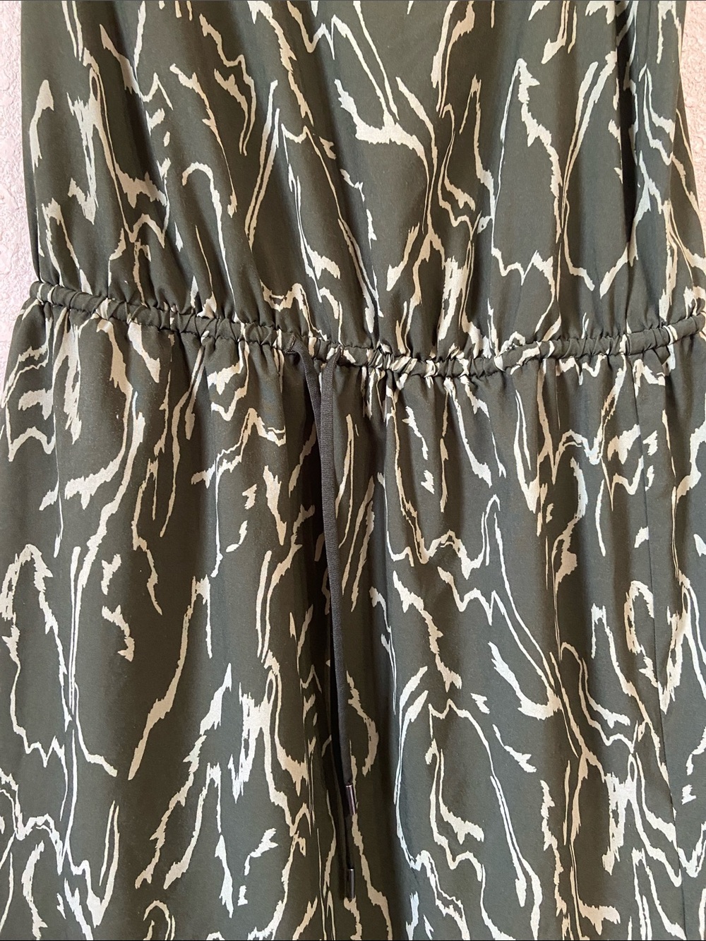 Athleta Olive Green Dress - Picture 3 of 7